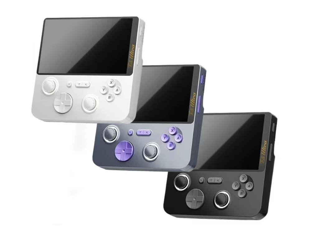 GameMT E5 Ultra: nueva consola portátil con Unisoc T620, 6 GB de RAM y batería de 5.000 mAh