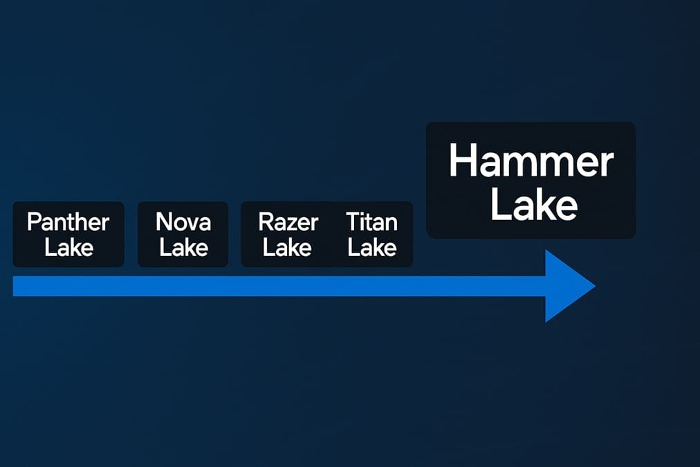 Intel y NVIDIA se alían para llevar GPUs RTX integradas a futuros procesadores Hammer Lake