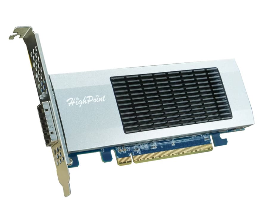 HighPoint lanza el Rocket 7638D: PCIe Gen 5 para acceso directo GPU-Direct NVMe