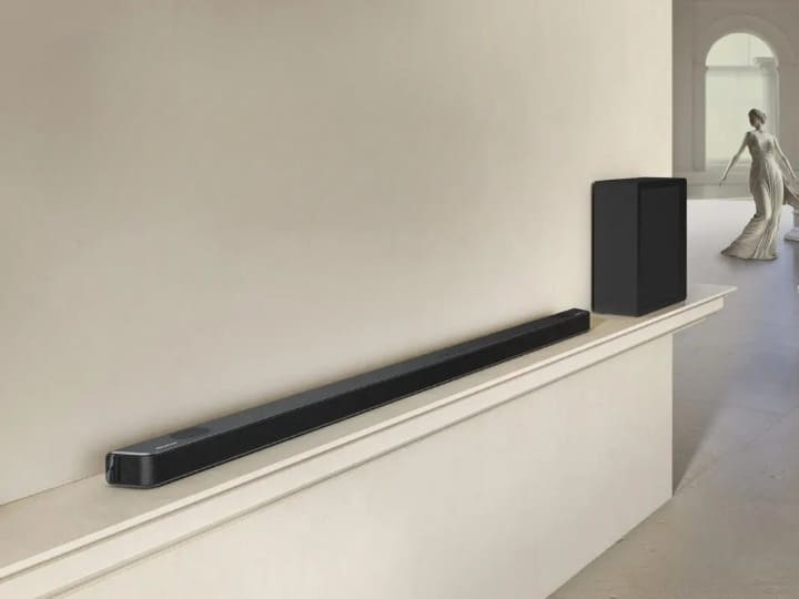 Hisense S5120Q: barra de sonido slim 5.1.2 con Dolby Atmos y ajuste Devialet