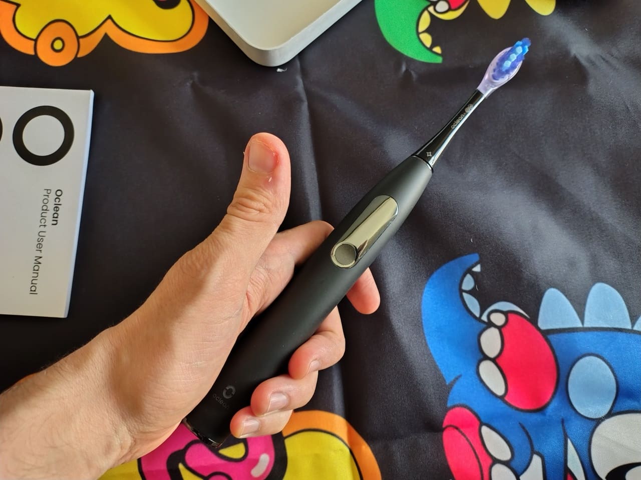 Oclean X Ultra 20: cepillo de dientes eléctrico inteligente con pantalla OLED e IA