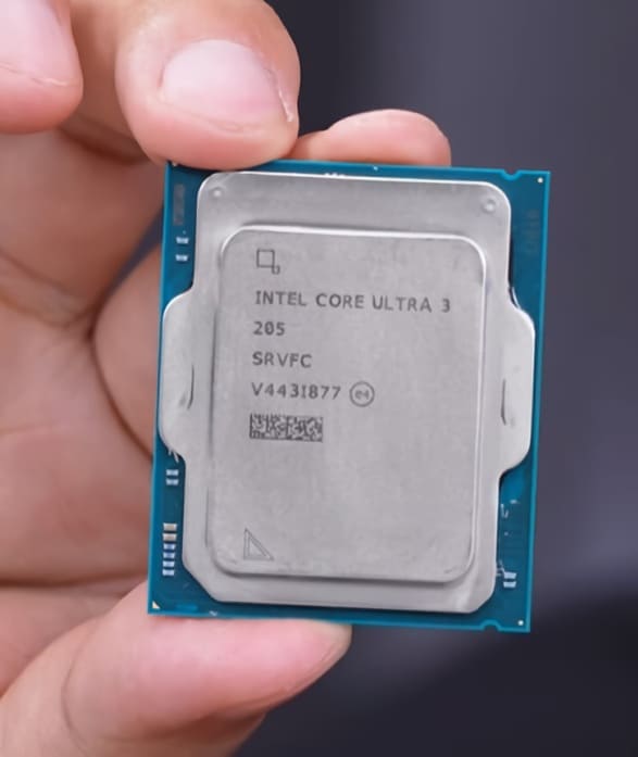Intel Core Ultra 3 205: primeras pruebas del CPU más económico para Socket LGA1851