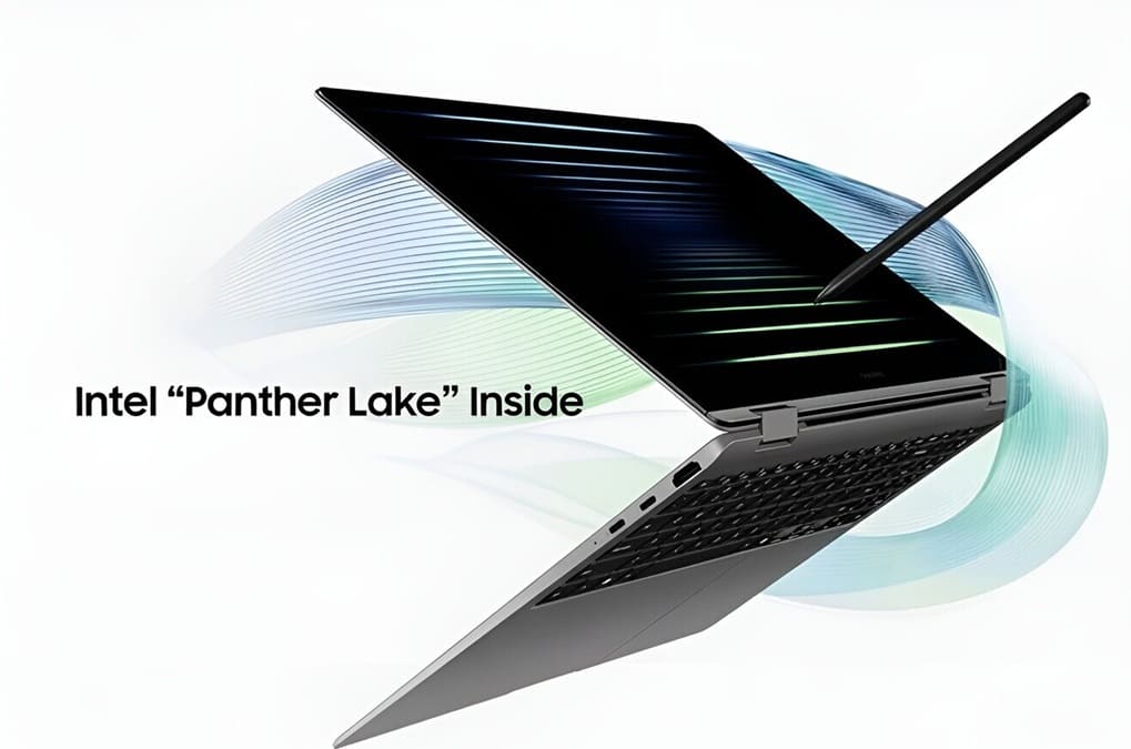 Samsung Galaxy Book integrará procesadores Intel Panther Lake, según filtración