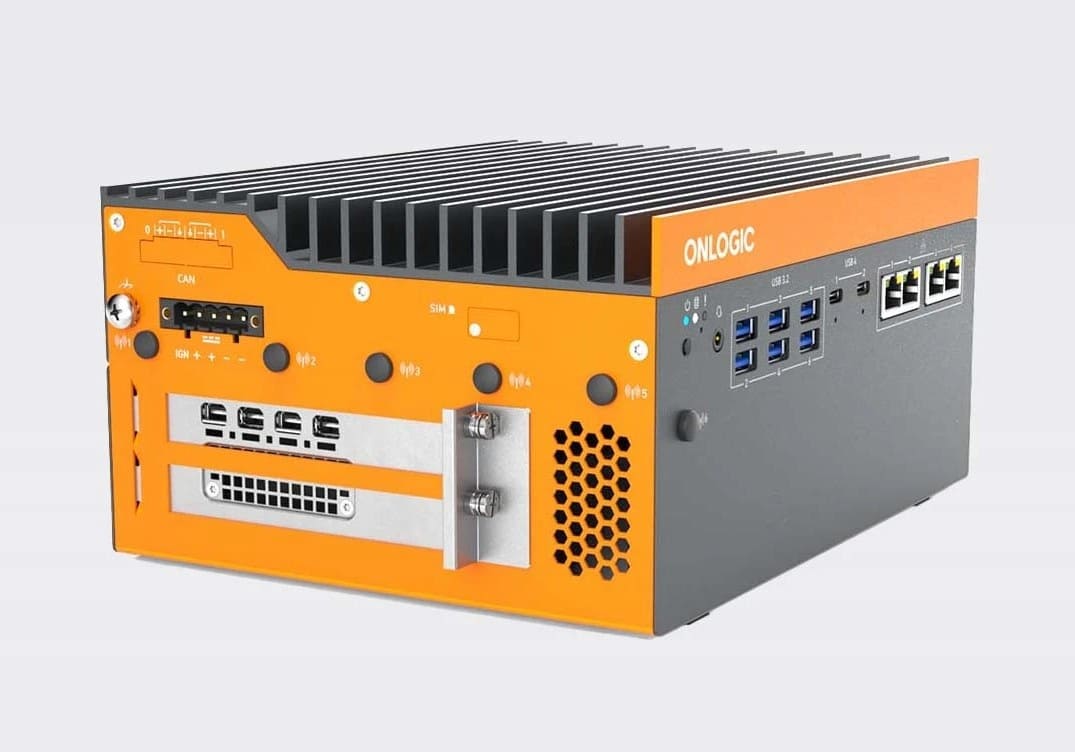 Onlogic Karbon 524: mini PC rugerizado fanless con Intel Core Ultra y GPUs NVIDIA Ada SFF