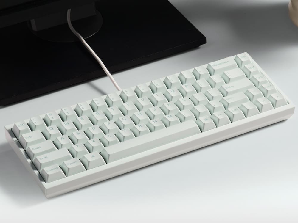 Keychron Q16 HE 8K: primer teclado del mundo con chasis y keycaps cerámicos