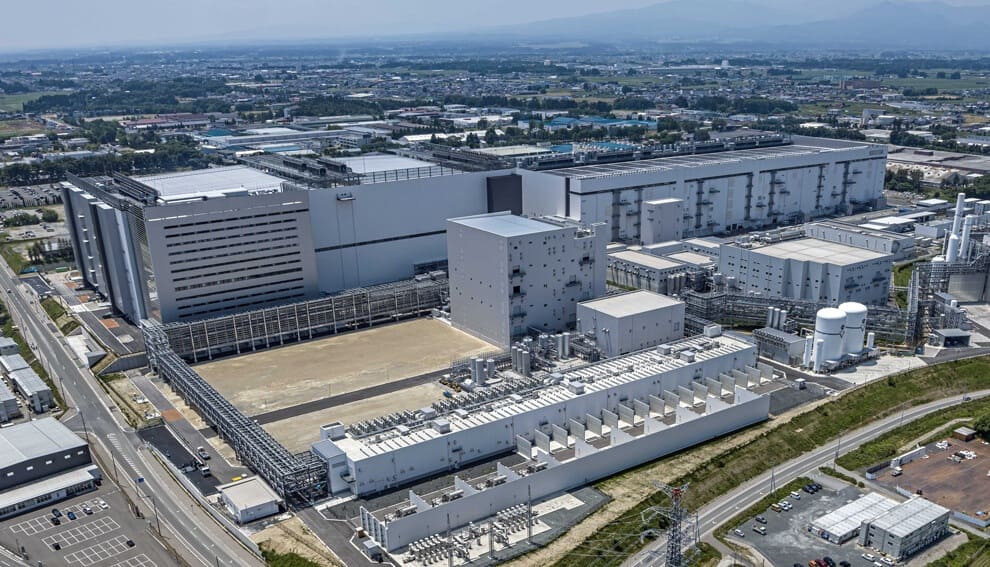 Kioxia y Sandisk inician operaciones en la Fab2 para fabricar memoria 3D NAND de 218 capas