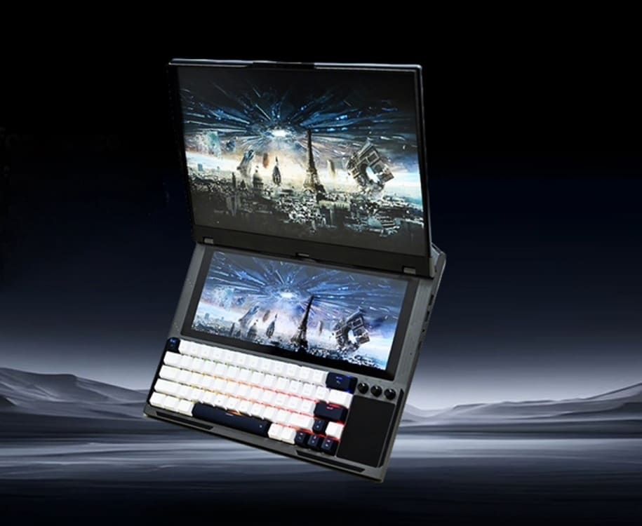 Krayzor presenta un portátil gaming con teclado mecánico y GPU en módulo MXM