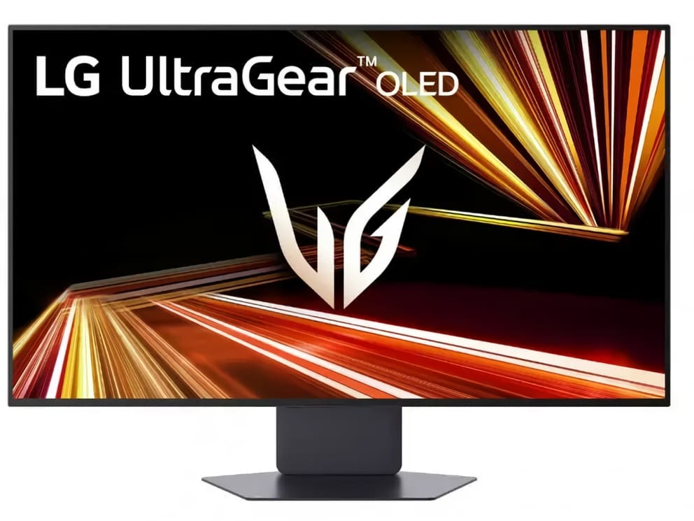 LG 32GX850A-B: monitor OLED 4K con Dual Mode a 165 Hz o 330 Hz