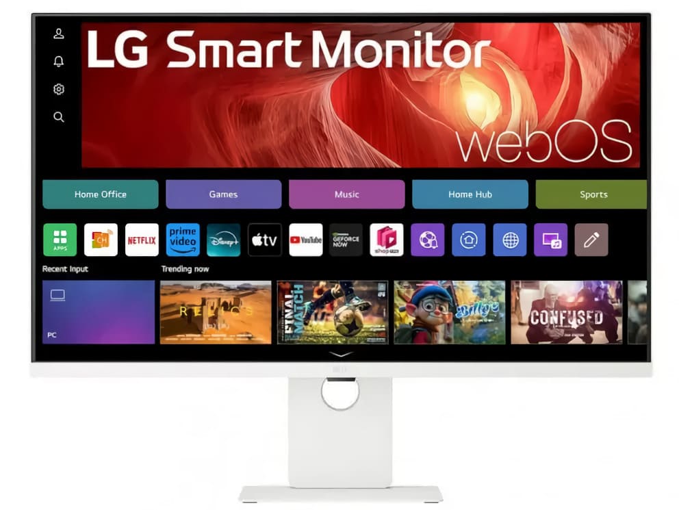 LG lanza el 37U730SA-W, un smart display 4K de 36,5 pulgadas con webOS