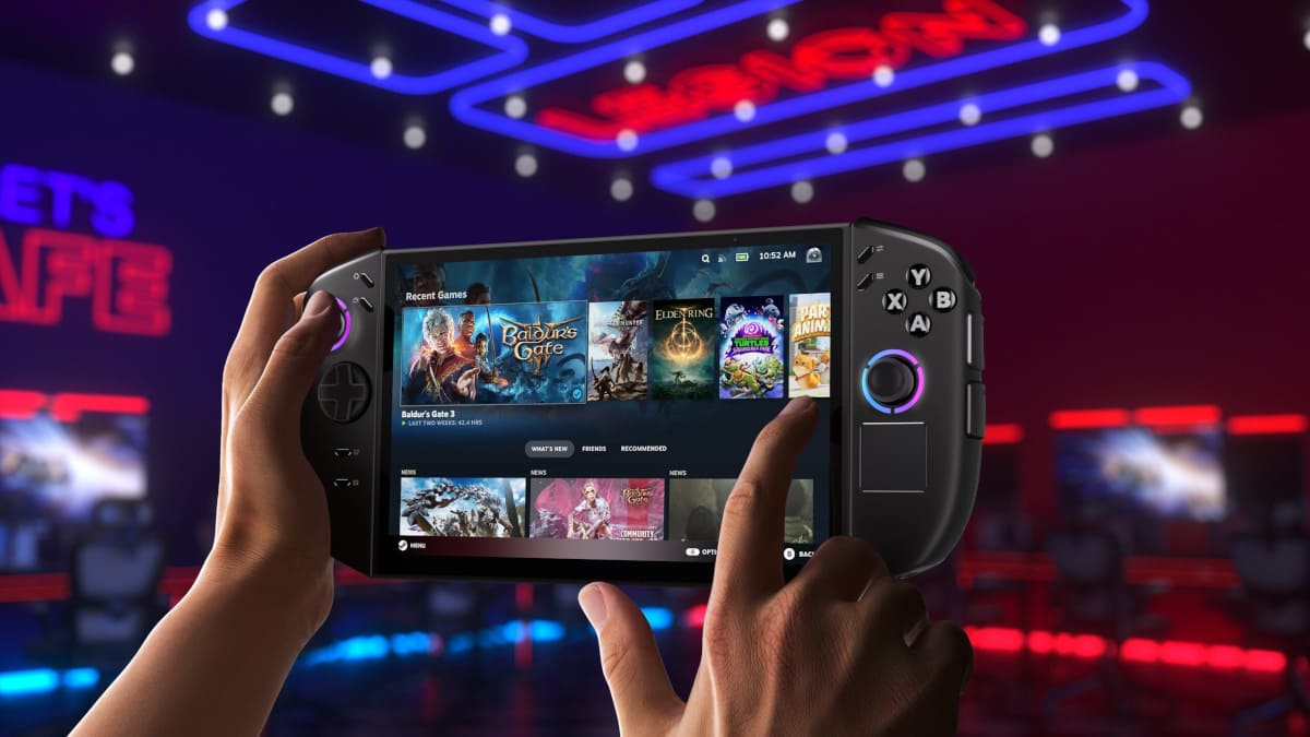 Lenovo Legion Go 2 aparece en imágenes ejecutando SteamOS