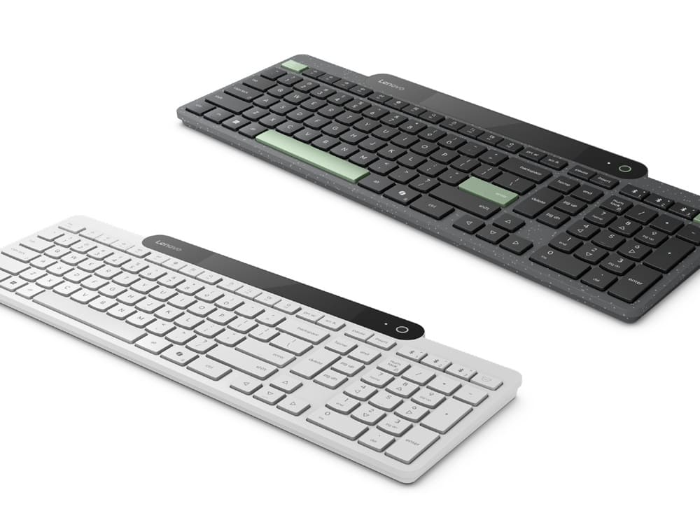 Lenovo lanza su teclado Bluetooth auto-recargable por $99,99, $30 más caro de lo previsto