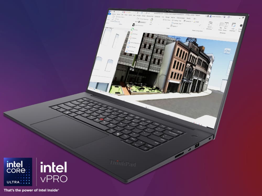 Lenovo ThinkPad P1 Gen 8: workstation móvil con Intel Arrow Lake y GPU RTX Pro
