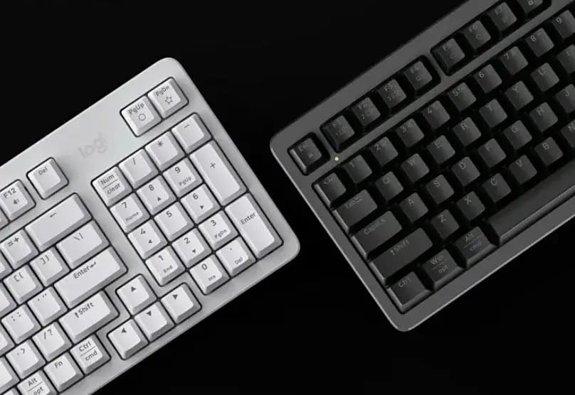 Logitech K868: teclado mecánico tri-modo con soporte para IA y hasta 550 días de batería
