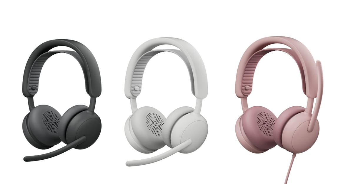 Logitech presenta los Zone Wireless 2 ES y Zone Wired 2 con ANC híbrido y micrófonos IA
