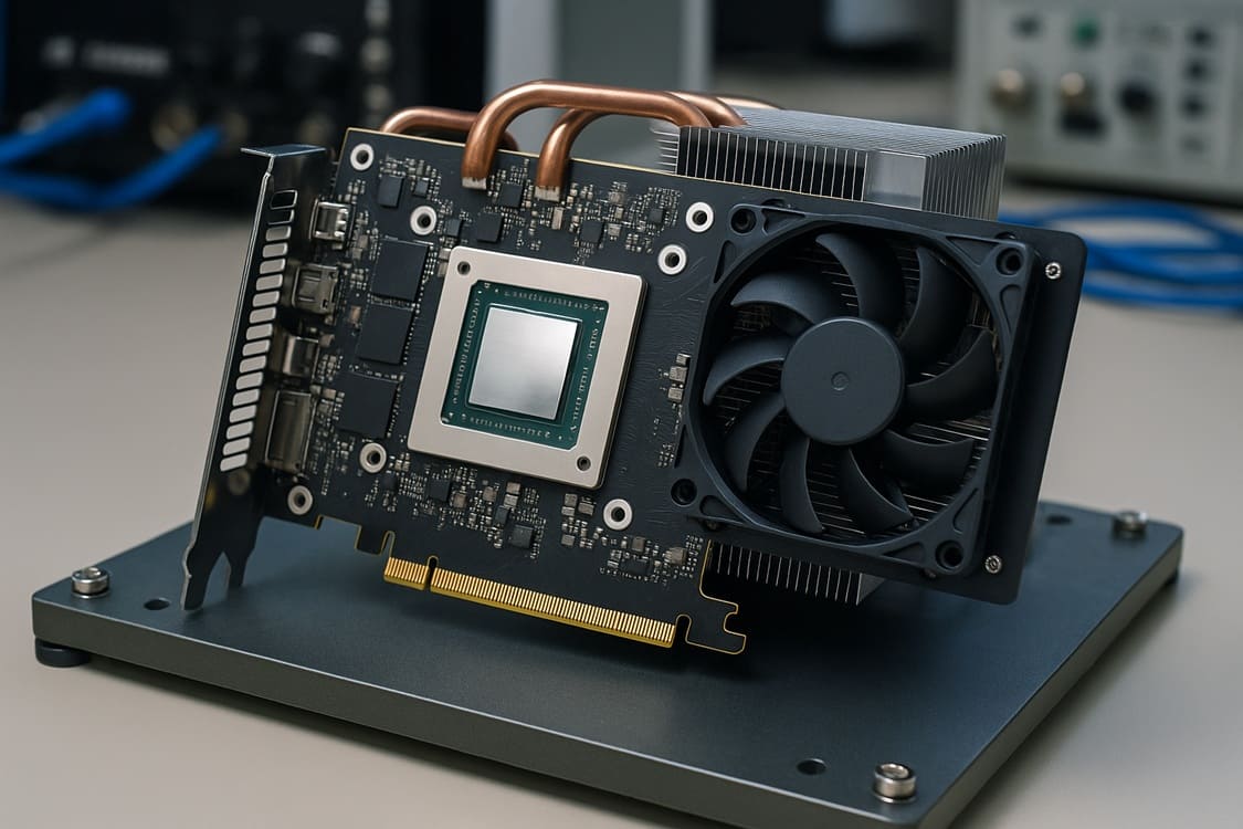 Loongson finaliza el desarrollo de su primera GPU discreta 9A1000 con rendimiento equivalente a una RX 550