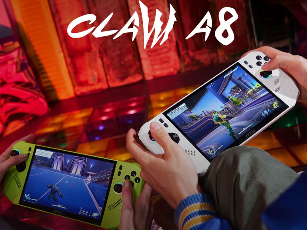 MSI Claw A8 llega al Reino Unido con precio más alto que en Francia