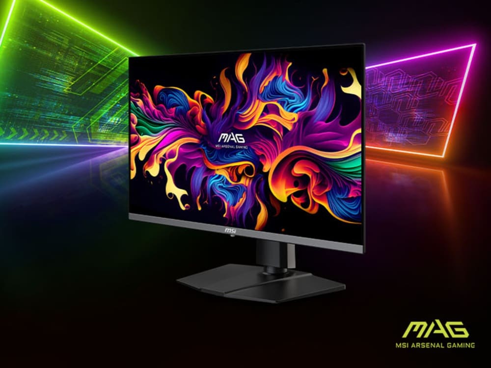 MSI lanza en EE. UU. el MAG 272QP X50, monitor QD-OLED de 500 Hz por 749,99 $