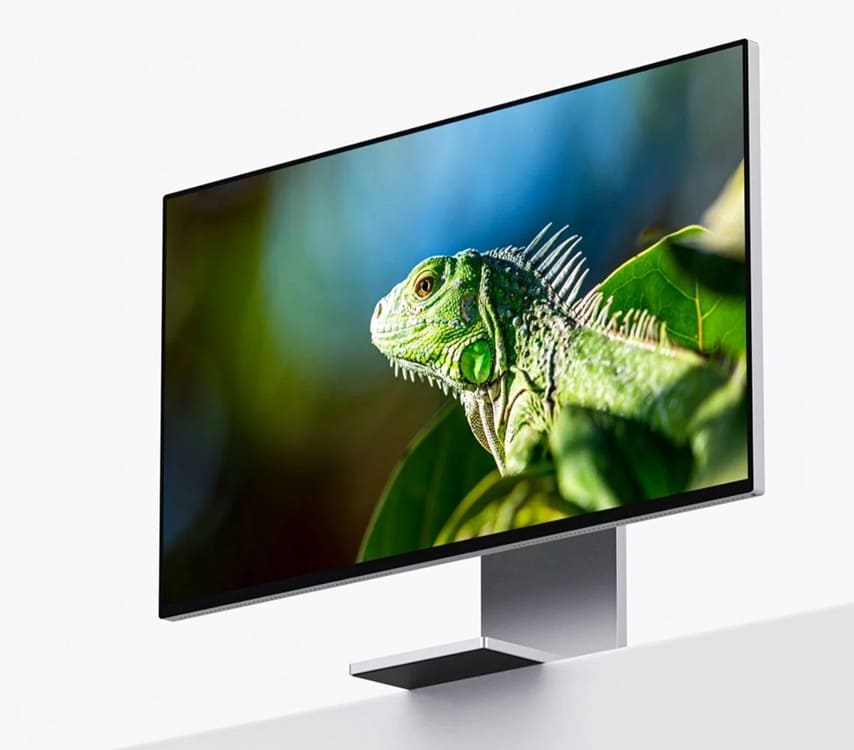 MasterBeast presenta el monitor No. 32 con panel QD-OLED 4K a 240 Hz en chasis de aluminio