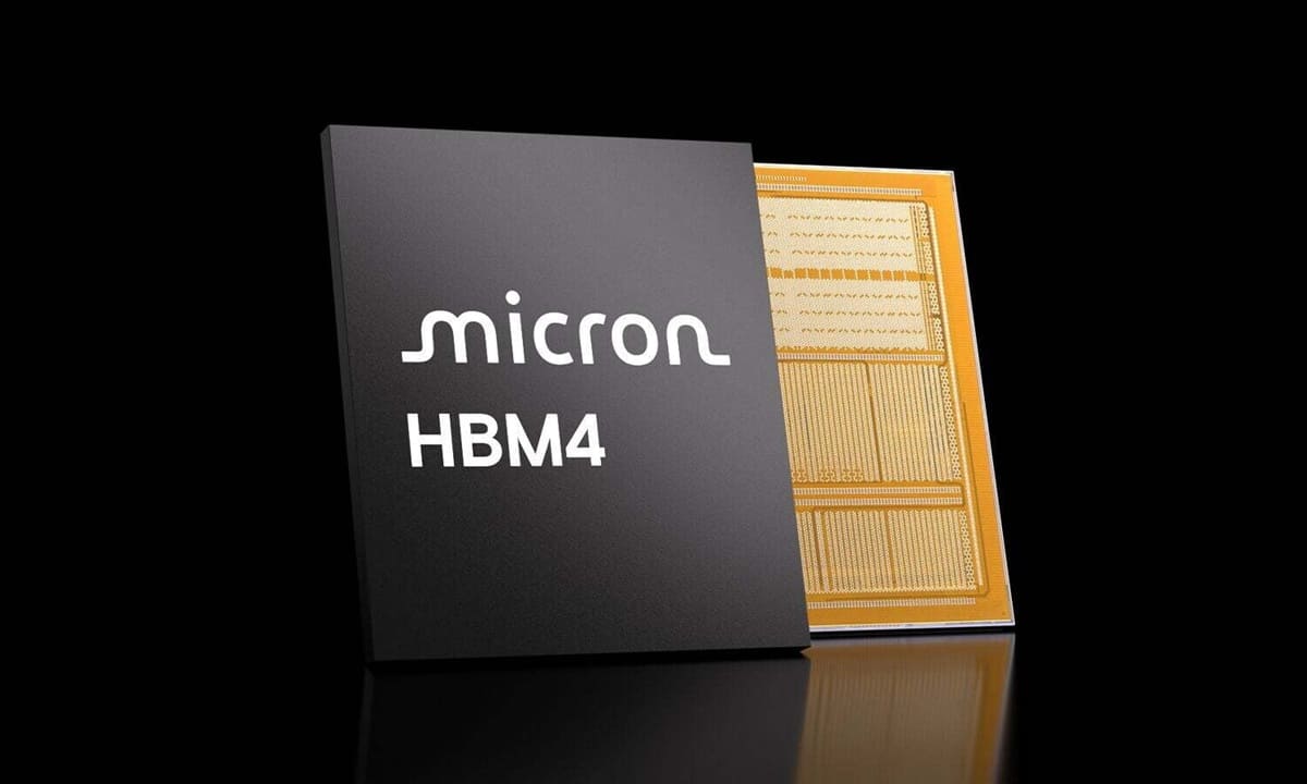 Micron confirma su HBM4 con hasta 2,8 TB/s y prepara HBM4E personalizada