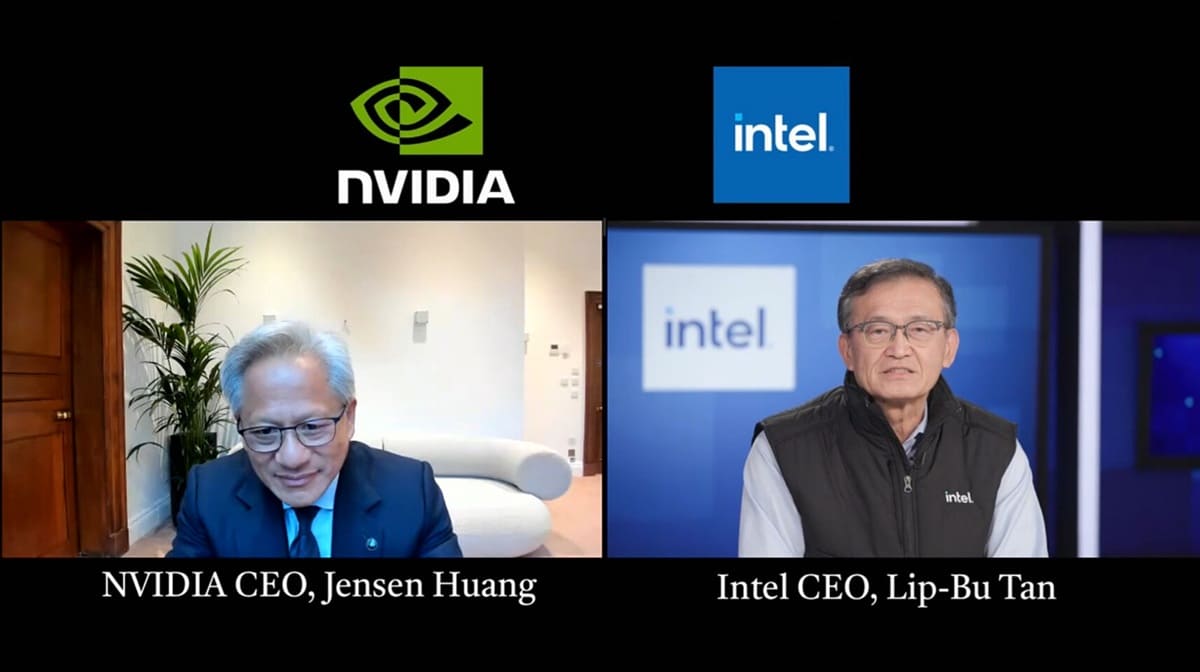 NVIDIA e Intel trabajan en SoCs híbridos con CPUs x86 y GPUs RTX