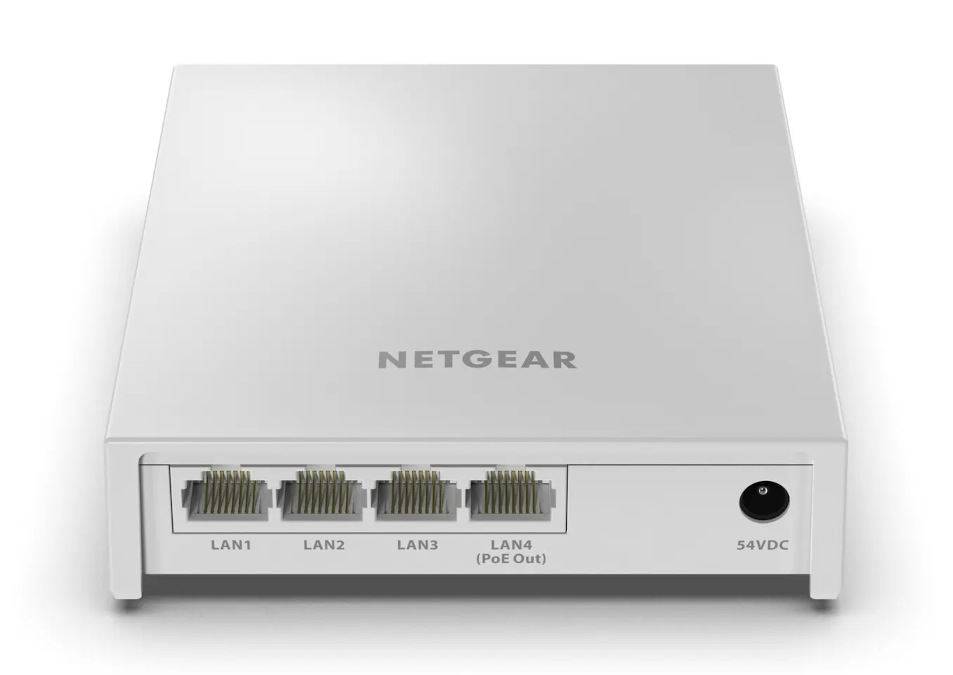 Netgear WAX610W: nuevo punto de acceso Wi-Fi 6 compacto para entornos profesionales