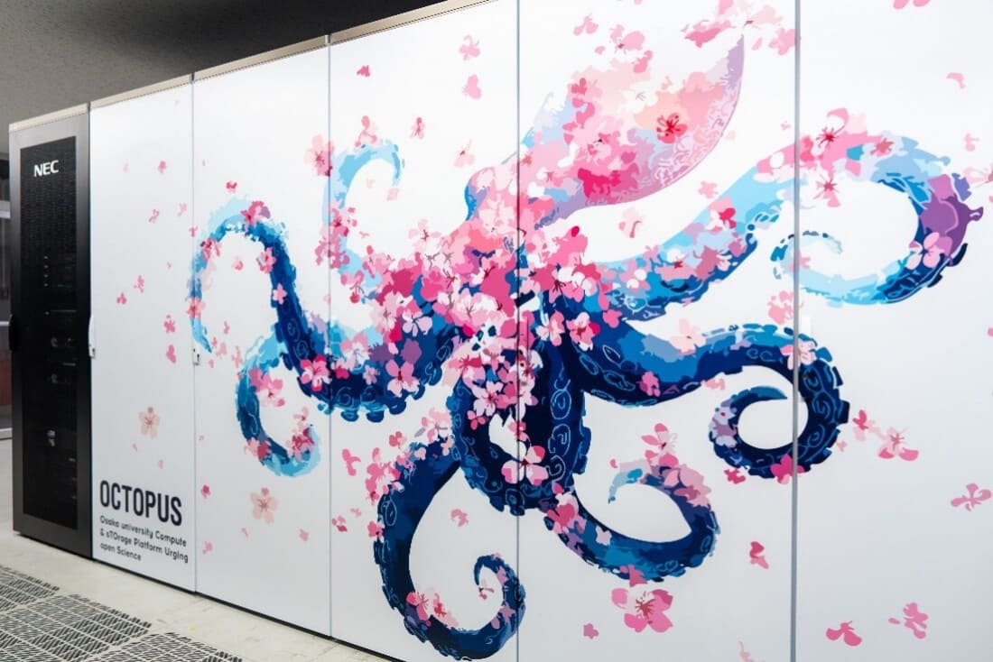 La Universidad de Osaka inicia pruebas de OCTOPUS, superordenador de 2,3 petaflops con gestión de procedencia de datos