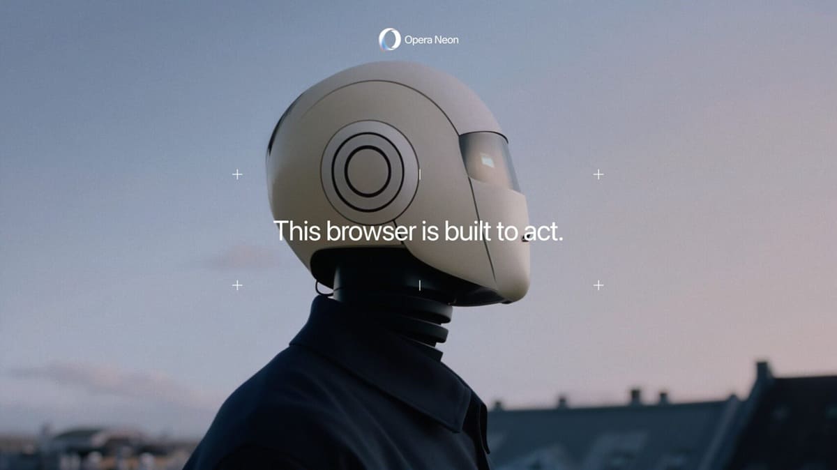 Opera lanza Neon, un navegador con IA agentica que actúa dentro de tus pestañas