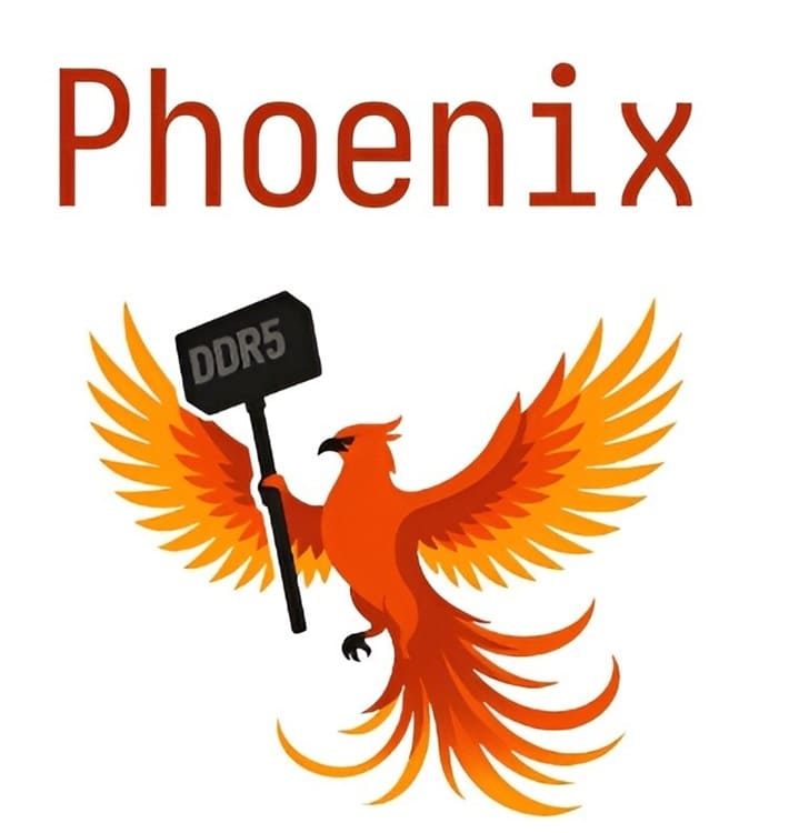 Investigadores descubren Phoenix, nuevo ataque Rowhammer en DDR5 de SK Hynix