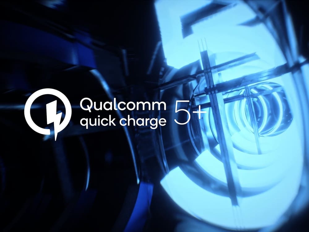 Qualcomm presenta Quick Charge 5+ con carga más eficiente y hasta 140W de potencia