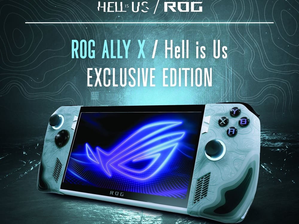 ASUS ROG Ally Hell is Us Edition: la portátil de edición especial que solo podrás ganar en un sorteo