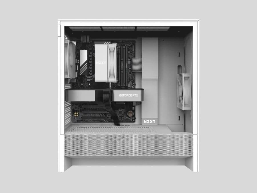 NZXT e Intel sortean un PC gaming con RTX 5060 Ti