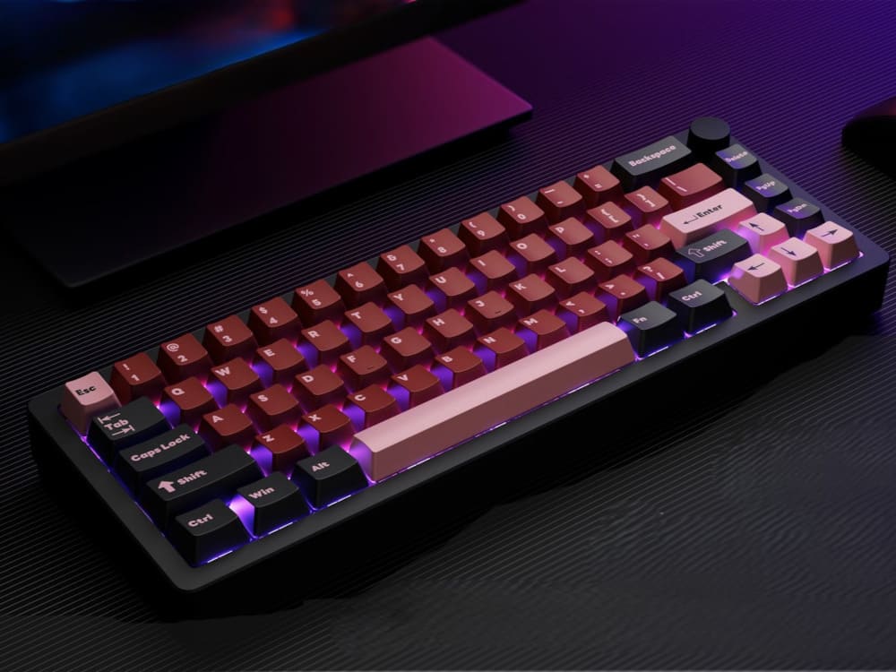 Rakeydo All-in-One Keyboard PC: un teclado mecánico con PC integrado en Kickstarter