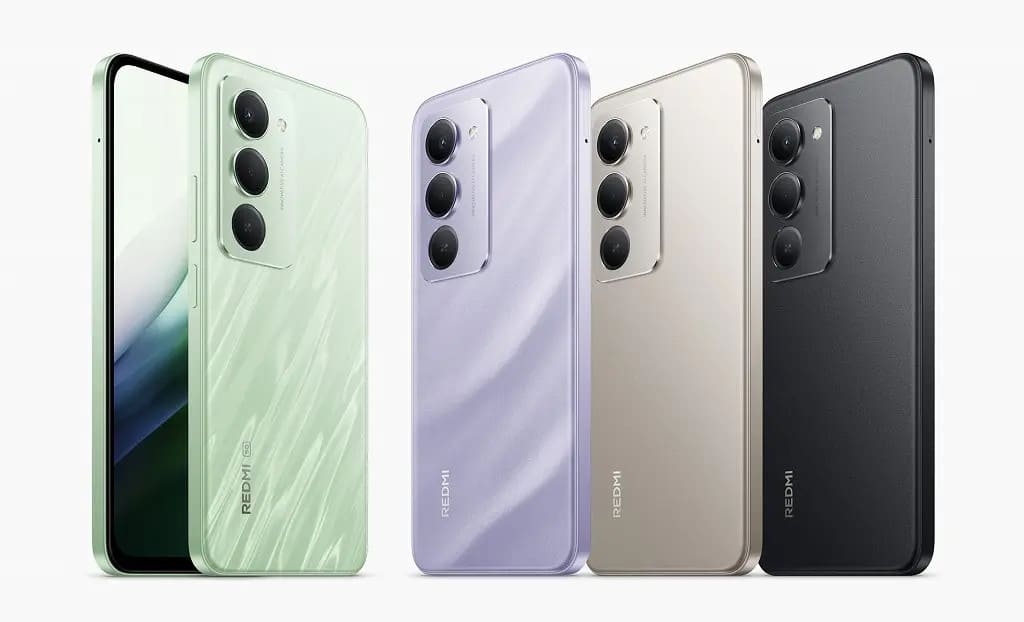 Xiaomi presenta la serie Redmi 15 con pantalla de 144 Hz y batería de 7.000 mAh