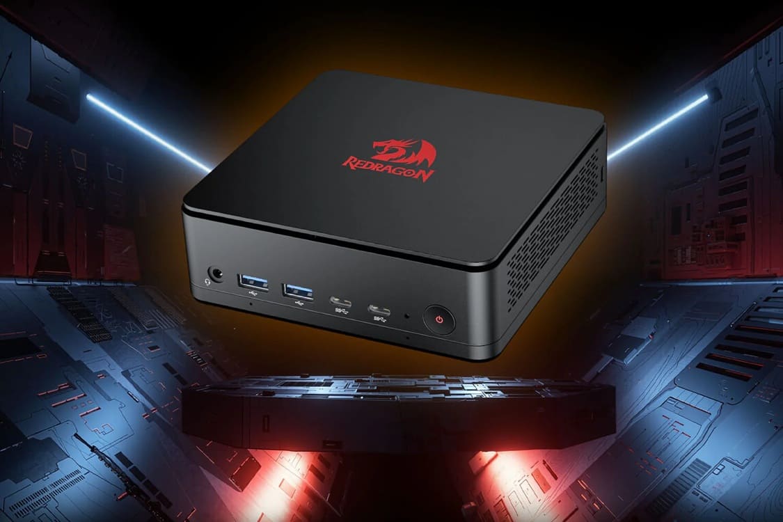 Redragon presenta su primer mini PC, el MPC745 con Ryzen 7 8845HS y Radeon 780M