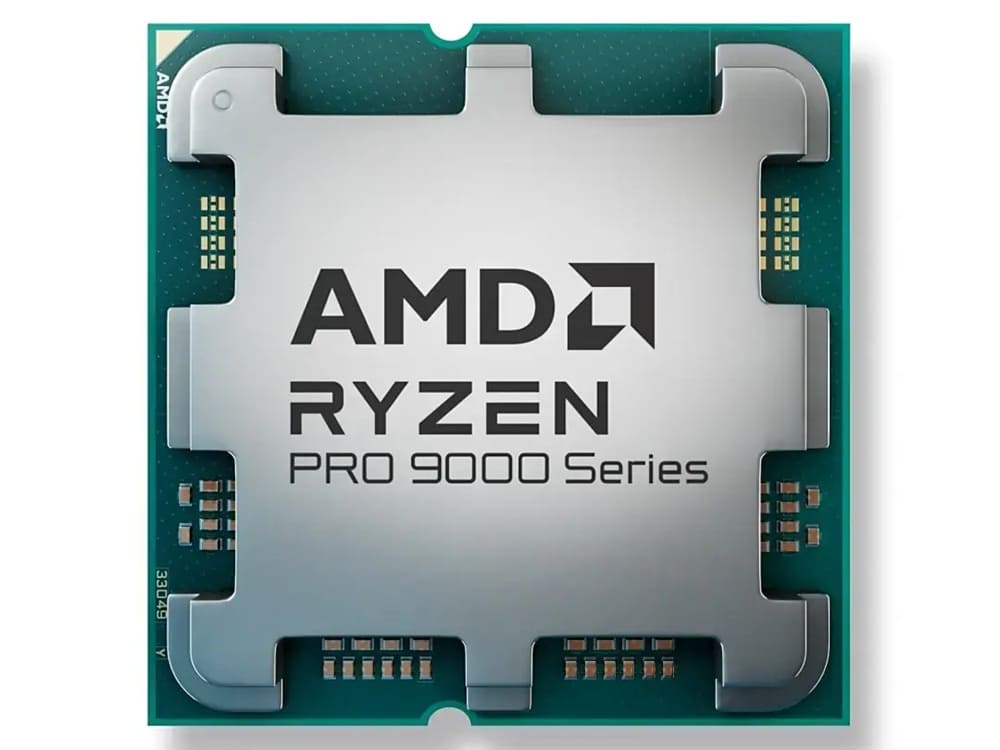 AMD lanza procesadores Ryzen PRO 9000 para entornos comerciales