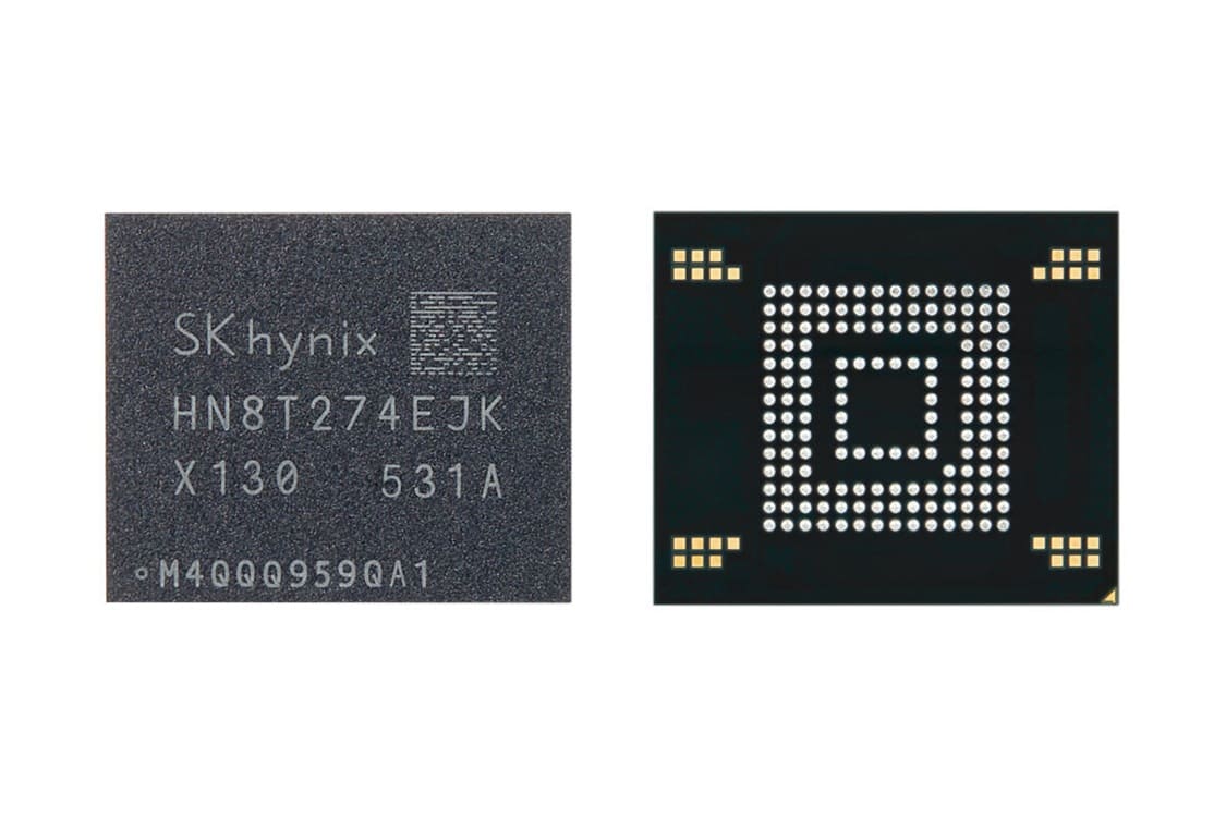 SK hynix inicia la producción en masa de ZUFS 4.1, la primera solución NAND móvil con Zoned Storage