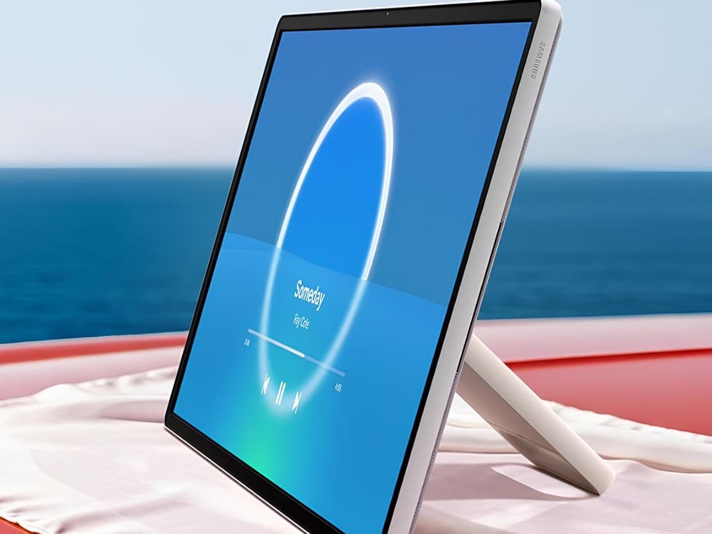 Samsung lanza The Movingstyle Smart TV 2025 en Corea del Sur con pantalla QHD de 27 pulgadas