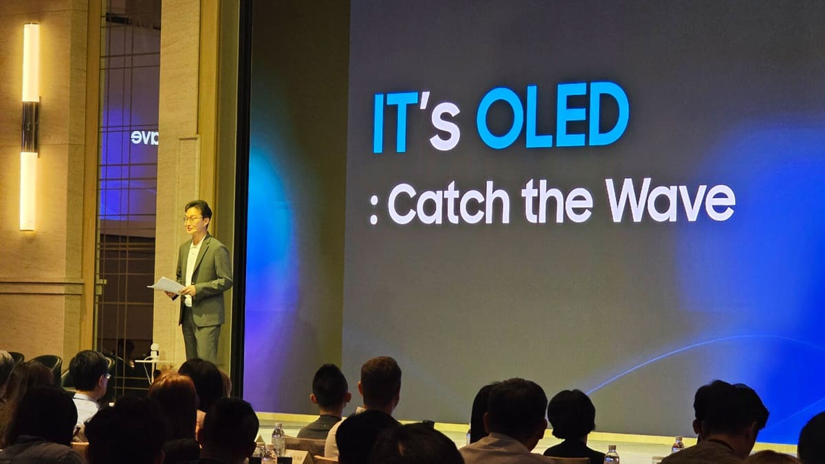 Samsung Display impulsa la adopción de OLED en portátiles y monitores con nuevas soluciones de bajo consumo