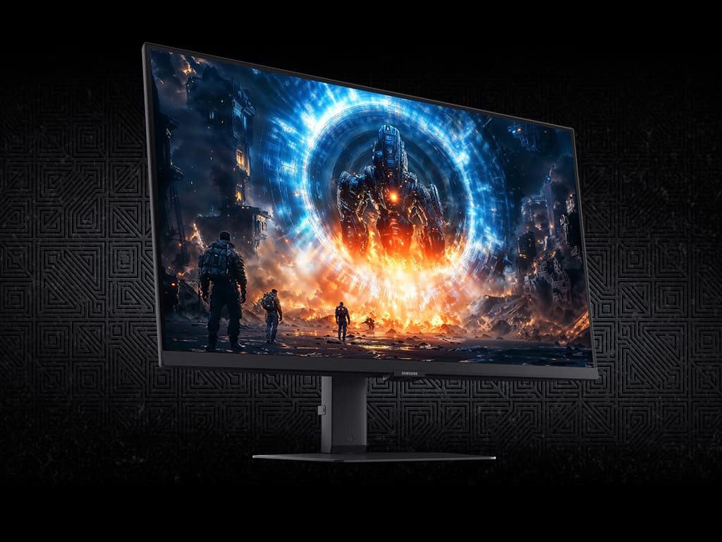 Samsung presenta el Odyssey G60F: monitor gaming QHD de 350 Hz con panel IPS