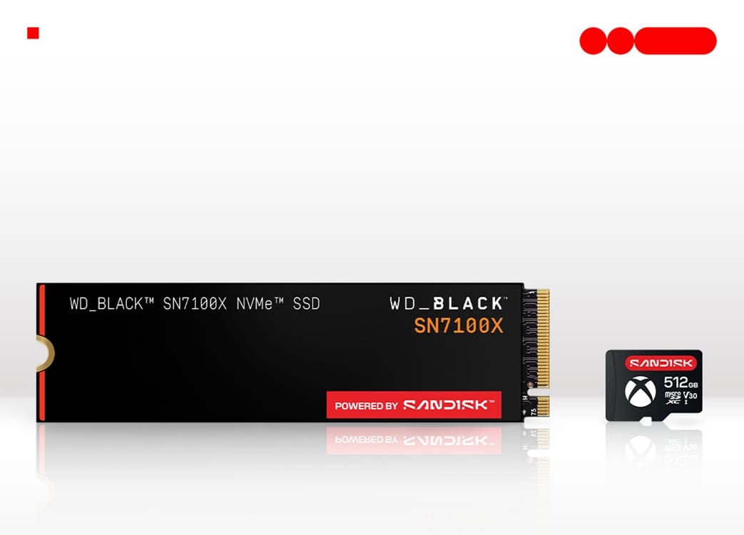 SanDisk lanza microSD y SSD NVMe para ASUS ROG Xbox Ally X y Ally