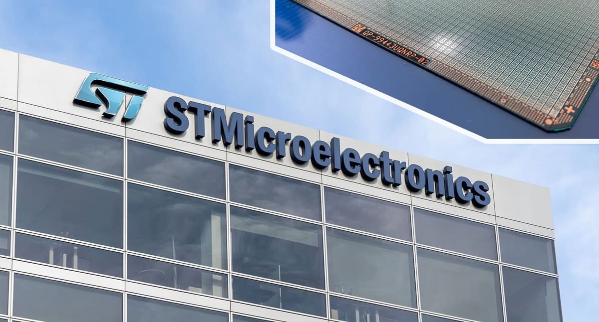 STMicroelectronics impulsará la próxima generación de Panel-Level Packaging en Francia