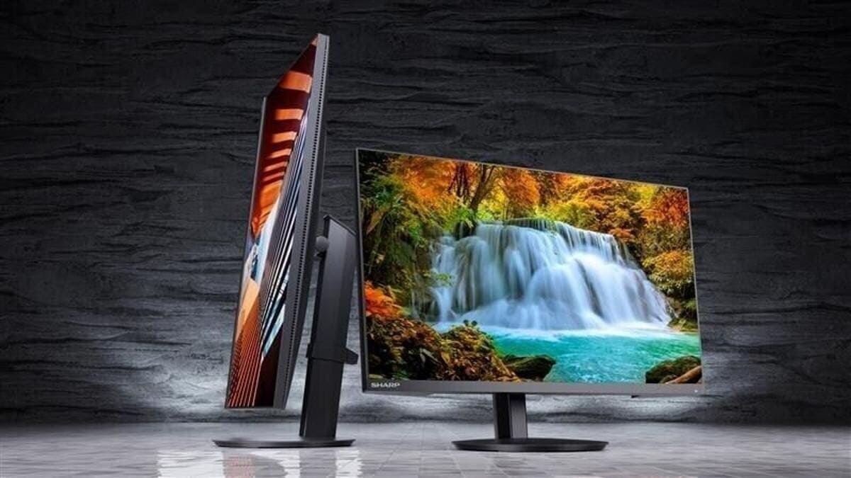 Sharp presenta los nuevos monitores MultiSync E y EA Series para entornos profesionales