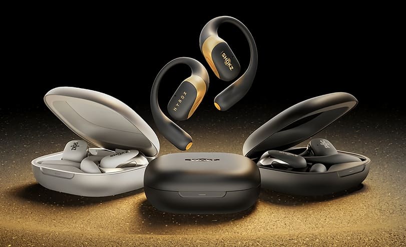 Shokz lanza los OpenFit 2 Plus con Dolby Audio y carga inalámbrica