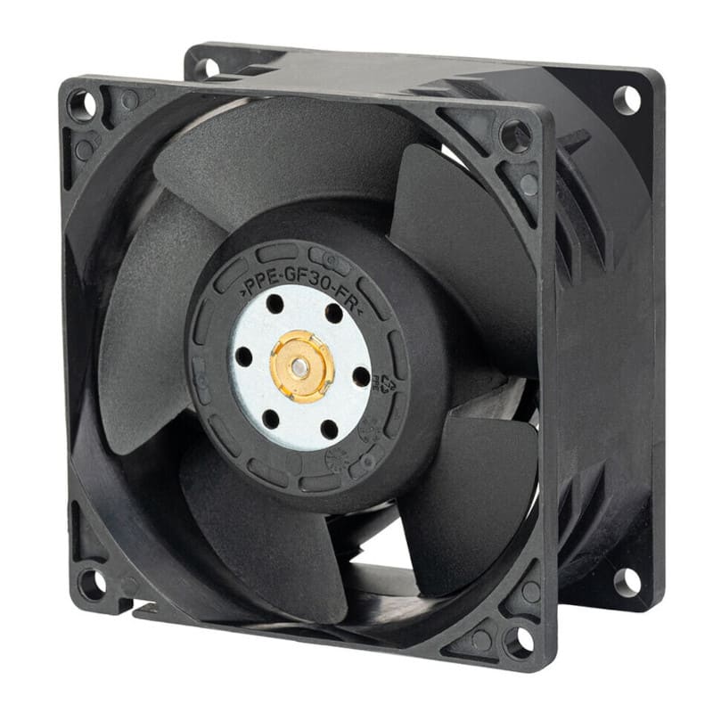 SilverStone lanza la serie FHS de ventiladores industriales de 24 V