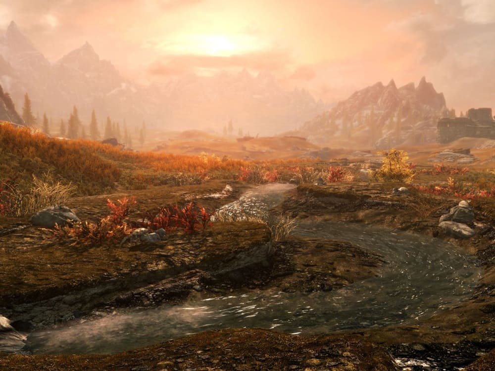 Skyrim revive en 2025 con 3.580 mods y RTX 5090: 8K y 60 FPS quince años después