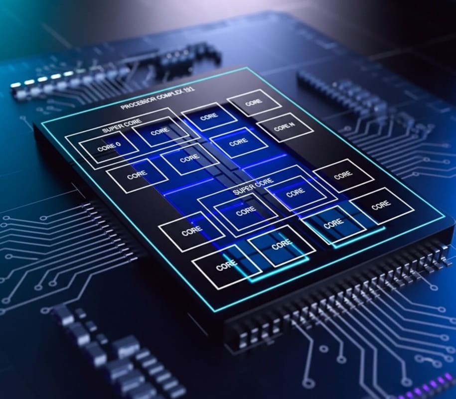 Intel patenta los “Software Defined Super Cores” para mejorar el rendimiento monohilo