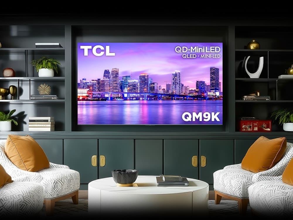 TCL lanza en EE.UU. el televisor QM9K