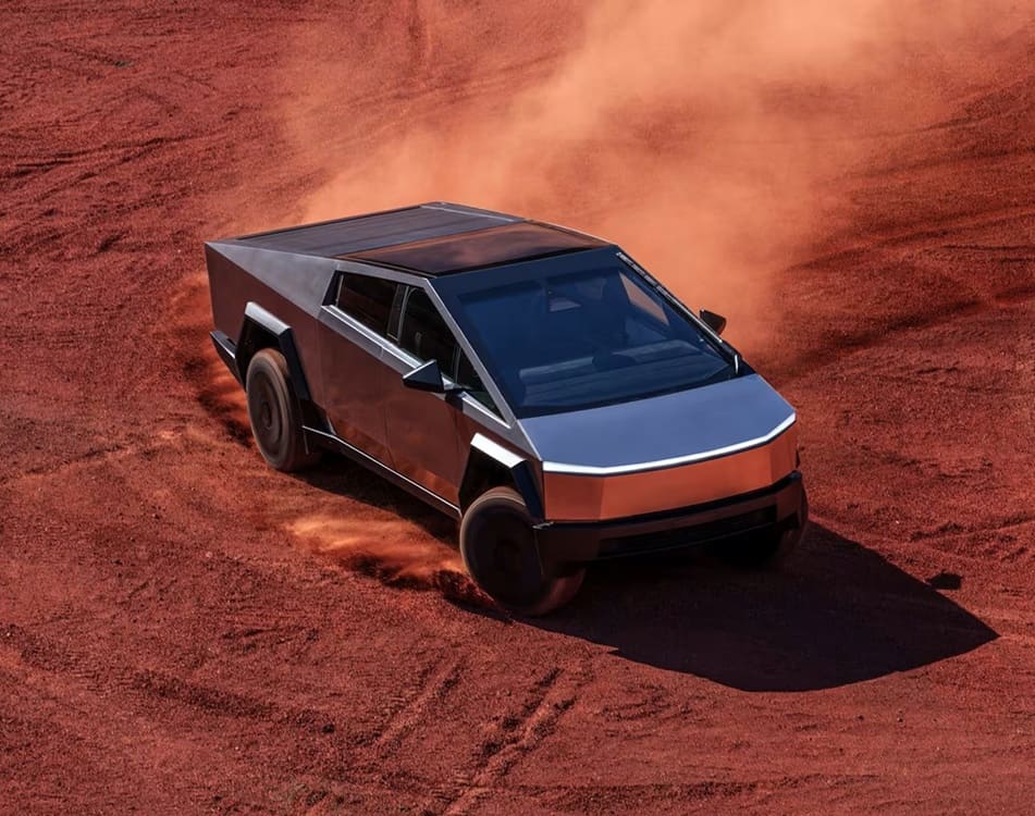 Tesla elimina el Cybertruck Long Range RWD de su configurador en EE.UU.
