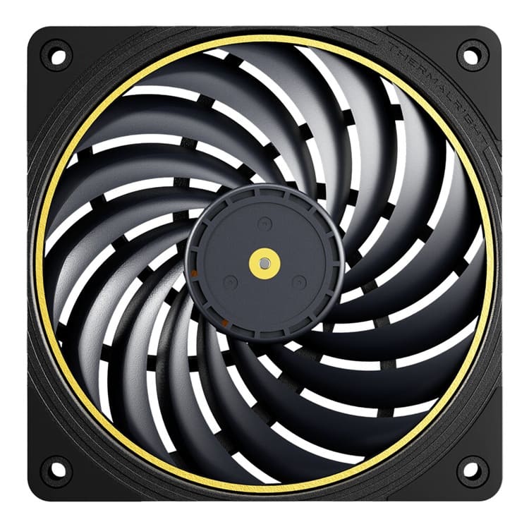 Thermalright presenta los ventiladores TL-B12015 y TL-B12015 Extrem de 120 mm y perfil delgado