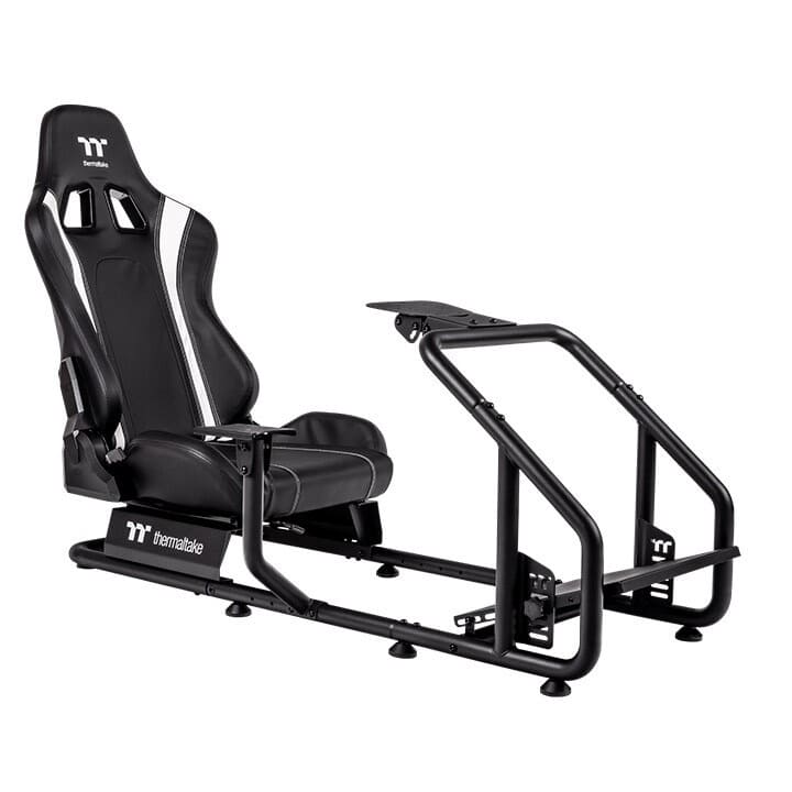 Thermaltake presenta el GR300 Racing Simulator Cockpit en acabados Black y Snow